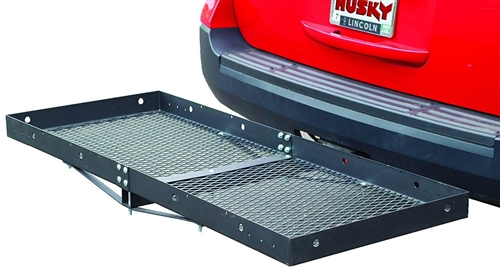 Husky Towing Extra Wide Steel Cargo Carrier